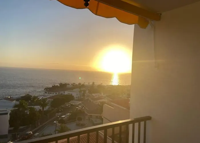 Sunset Seaview La Arena